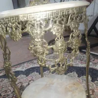 میز گرد برنج|مبلمان خانگی و میز عسلی|شاهدشهر, |دیوار