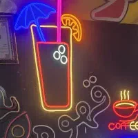 تابلو ال ای دی و نئون قهوه بستنی ،آبمیوه،شیرینی