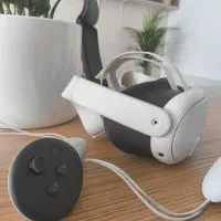 عینک واقعیت مجازی متا meta quest 3|کنسول، بازی ویدئویی و آنلاین|قم, پردیسان|دیوار