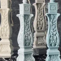 تعدادی قالب سیلیکونی دست دوم|صنایع دستی و سایر لوازم تزئینی|منجیل, |دیوار