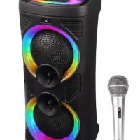 اسپیکردوباند6.5اینچ دارای رقص نور نو وآکبند