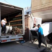 باربری جنوب بارکنگان حمل جابجایی اسبابکش منزل