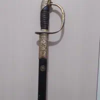 شمشیر سان عتیقه از سال۱۳۵۲|کلکسیون اشیاء عتیقه|قم, دروازه ری|دیوار