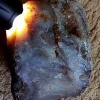 سنگ عقیق کبود|جواهرات|ایلام, |دیوار