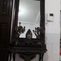 آیینه و شمعدان|بوفه، ویترین، کنسول|الوند, |دیوار