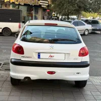 206 تیپ ۵|خودرو سواری و وانت|تهران, تهرانسر شرقی|دیوار