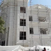 سیمانکاری نمای رومی شسته|خدمات پیشه و مهارت|کاشان, میدانگاه آقا|دیوار