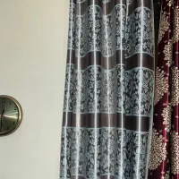 پرده پذیرایی ساتن