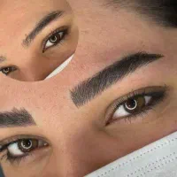 مدل  فوری فیبروز،شیدینگ لب،خط چشم،شیدینگ ابرو