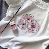 آموزش حرفه ای نقاشی رو لباس