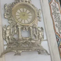 سا عت اینه و شمعدان|کلکسیون اشیاء عتیقه|قم, کیوانفر|دیوار