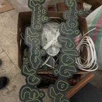 چندتا تابلو ال ای دی عطاری و کره گیری