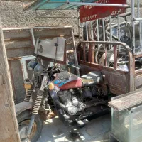موتور سه چرخه ۲۰۰ توسن
