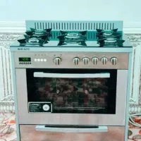 گاز و فرگاز نو نو در حد اکبند