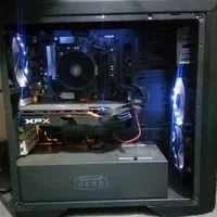 کیس گیمینگ|رایانه رومیزی|الوند, |دیوار