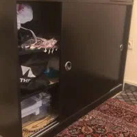 کمد لباس مشکی|جاکفشی، کمد، دراور|تهران, ارم|دیوار