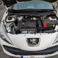 207پانا سفید استثنایی بدونرنگ|خودرو سواری و وانت|خرمآباد, |دیوار