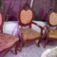 مبلمان استیل ۹ نفره