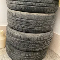 ۴ حلقه لاستیک دسته دوم شاسی جک و غیره