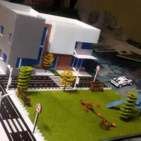 ماکت با رعایت اصول مهندسی
