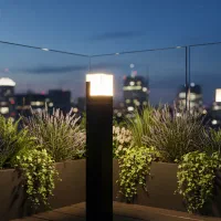 چراغ پارکی مناسب برای روفگاردن و فضای باز