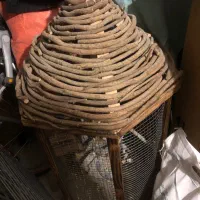 قفس پرنده چوبی