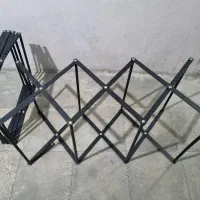 پایه استند فلزی گلدان ـ بند چرمی آویز شلوار|گل و گیاه طبیعی|تهران, مجیدآباد|دیوار