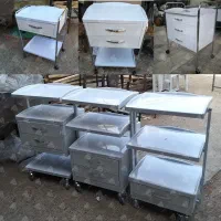 تخت زیبایی، ترالی، تابوره و تجهیزات کلینیک|پزشکی|جوادآباد, |دیوار