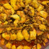 زرشک پلو مجلسی با مرغ پرسی 85000
