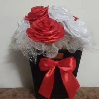 گل های مصنوعی با رنگ و طرح دلخواه|گل مصنوعی|ماسال, |دیوار