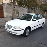 سمند LX مدل اسفند ۱۴۰۰ بیرنگ کم کارکرد در حد صفر