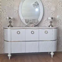 ست آیینه کنسول و میز وسط و عسلی