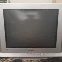 تلویزیون سامسونگ سالم وتمیز همراه با میز|تلویزیون و پروژکتور|دماوند, گیلاوند|دیوار