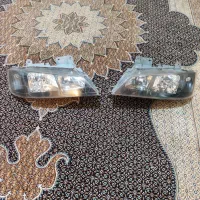 چراغ جلو پارس تو مشکی