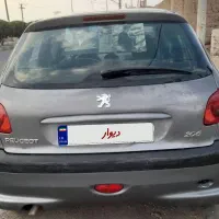 پژو ۲۰۶ مدل ۸۹ فنی سالم