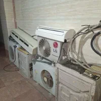 جمع آوری انواع اسپیلت و کولر گازی های خراب یاسوخته