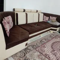 مبل راحتی و خوشخواب یک نفره دوعدد|مبلمان خانگی و میز عسلی|مشهد, دهشک|دیوار