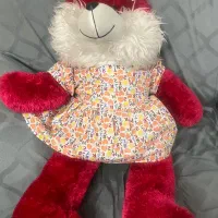 عروسک خرس لباس دار