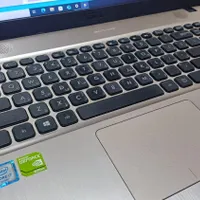 لپتاپ ایسوس core i7  با رم ۸ و گرافیک انویدیا|رایانه همراه|تهران, افسریه|دیوار