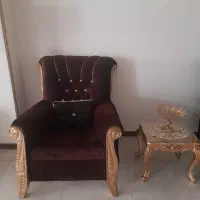 مبل هفت نفره به همراه عسلی|مبلمان خانگی و میز عسلی|پاکدشت, شهرک انقلاب|دیوار