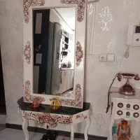 اینه کنسول ومیز تلفن