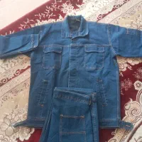 لباس کارجوشکاری وکفش .