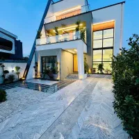 تریبلکس مدرن-4خواب مستر-استخرداخلی-قیمت عالی