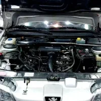 پژو پارس نقره ای|خودرو سواری و وانت|حویق, |دیوار