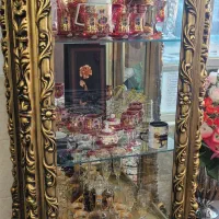 بوفه چوب اصل|بوفه، ویترین، کنسول|یزد, |دیوار