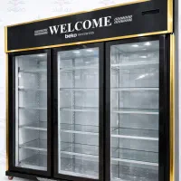 یخچال ایستاده فریزر اسپرسو ساز قفسه چرخ گوشت