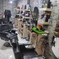 فروش سرقفلی آرایشگاه مردانه با کل وسایل موجود