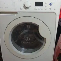 ماشین لباسشویی ایندزیت اصل ایتالیا ۸ کیلویی