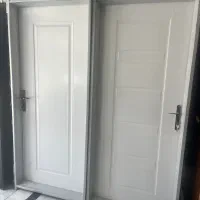 انواع درب اتاق و سرویس با چهارچوب و بدون چهارچوب|مصالح و تجهیزات ساختمان|اردبیل, |دیوار