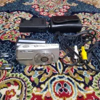 دوربین عکاسی و فیلمبرداری الیمپوس با کارتون رم ۱۶|دوربین عکاسی و فیلمبرداری|تهران, دهم فروردین|دیوار